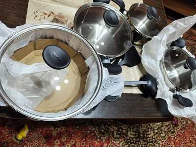 Набор кастрюль Tefal