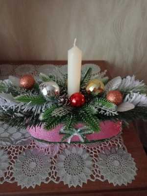 Подсвечник Новогодний