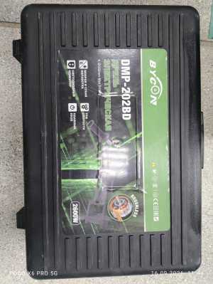 Бесщеточная дрель алмазного бурения BYCON DB-202D .
