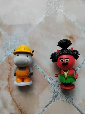 Игрушки из разных коллекций