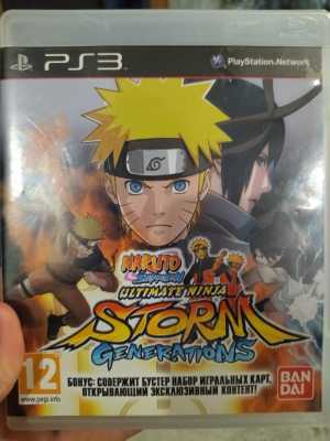 Наруто на PS3
