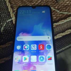 Huawei Y6 2019 года