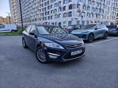 Ford Mondeo, 2013