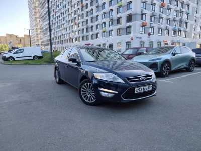 Ford Mondeo, 2013
