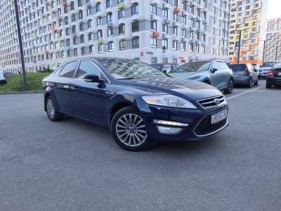 Ford Mondeo, 2013