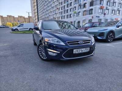 Ford Mondeo, 2013