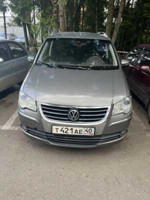 Volkswagen Touran, 2009