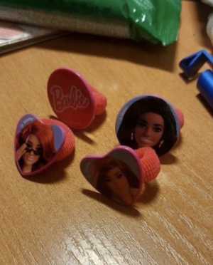 Резинки Barbie