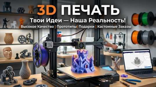 3d печать