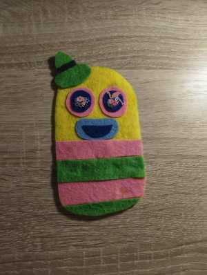 игрушки из фетра