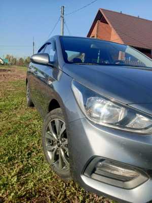 Hyundai Solaris, 2017