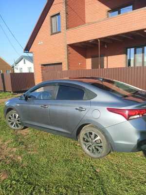Hyundai Solaris, 2017