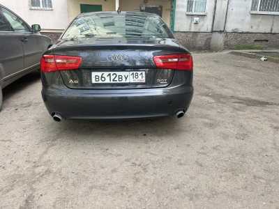 Audi A6, 2012