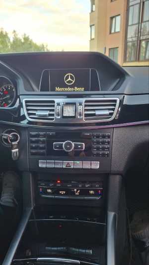 Mercedes E-�����, 2013�., ������ 2.0 �� �����