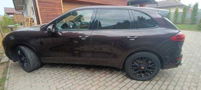 Porsche Cayenne, 2015