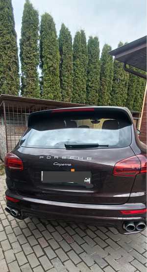 Porsche Cayenne, 2015