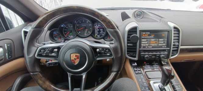 Porsche Cayenne, 2015