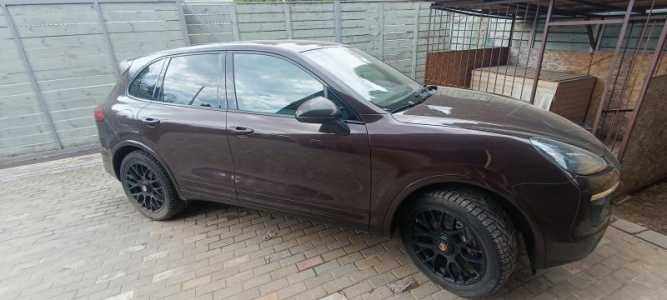 Porsche Cayenne, 2015