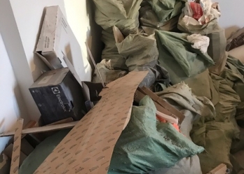 Вывоз хлама и старой мебели в Вологде.