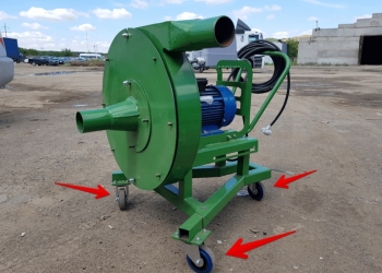 Дробилка роторная -7.5 кВт, 380 В