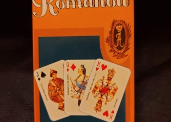 Карты игральные "Романовы"