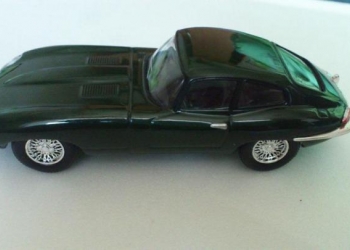 Jaguar Type E, Суперкары № 16 (1/43)