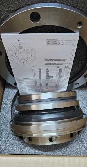 Торцевое уплотнение РО-1150-1758