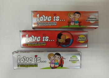 Конфетки жевательные Love is...