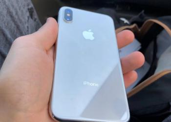 iPhone X