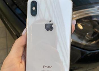 Телефон iPhone x