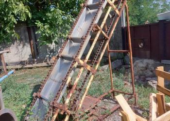 Транспортёр пищевой нержавеющий