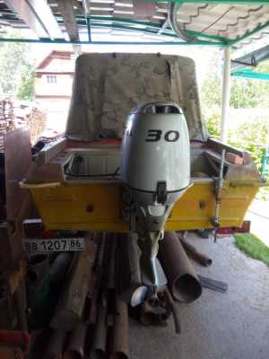 Лодка Крым, Мотор HONDA BF25D/30D