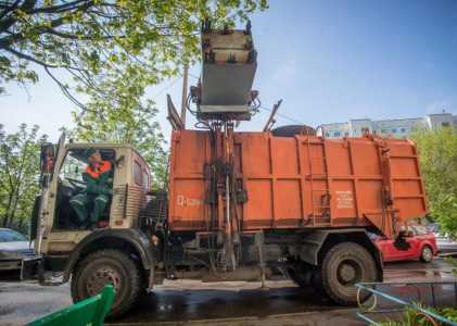 Мусоровоз бу микрорайон ВАИ