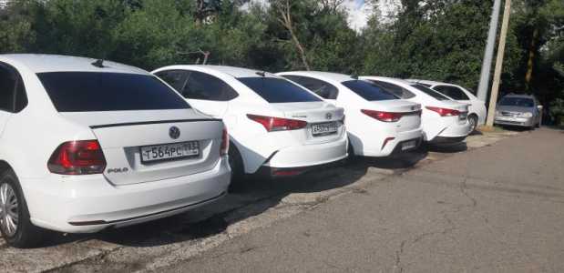 Аренда авто под такси