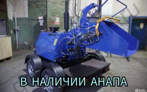 Измельчитель веток, дробилка.