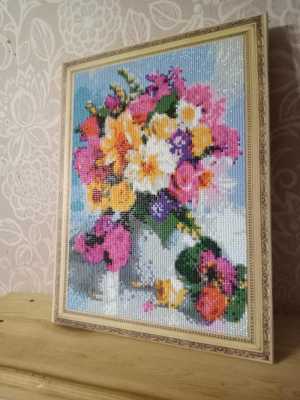 Картина из Алмазной вышивки