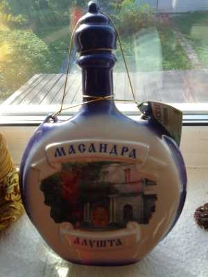 Бутылка для коллекции