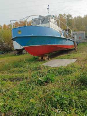 Катер кс-102-022