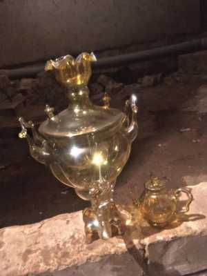 Стеклянный самовар