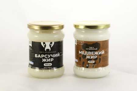 барсучий жир