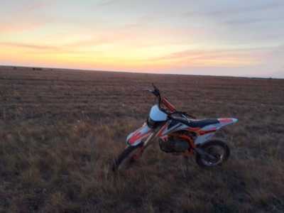 Питбайк Rizee 125