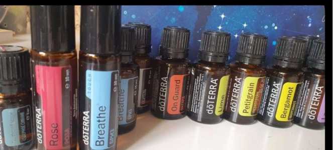 Эфирные масла Doterra в ассортименте