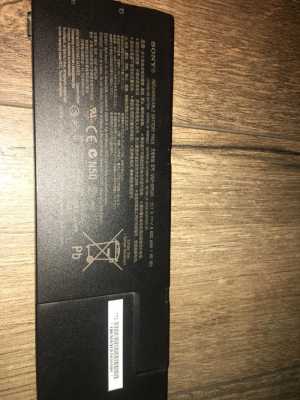 Аккумулятор SONY VGP-BPS24