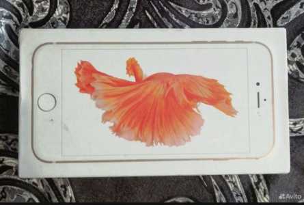 Коробка от iPhone 6s plus 64gb