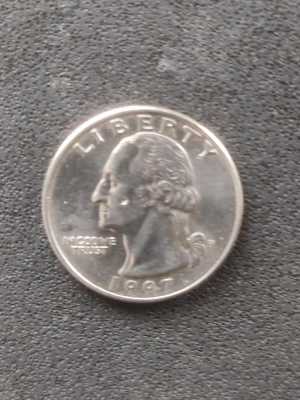 Продам монету США-1997г