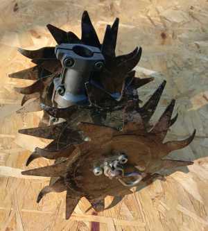 Насадка на культиватор STIHL BF