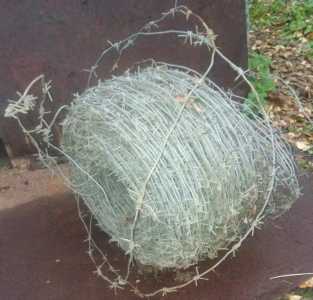 Проволока колючая