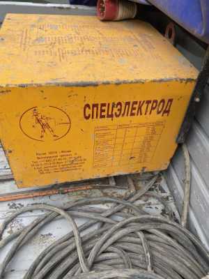Сварочный аппарат на380В