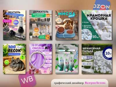 Инфографика для маркетплейсов