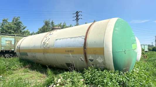 Цистерна СУГ 75 м3 ГАЗОВАЯ,